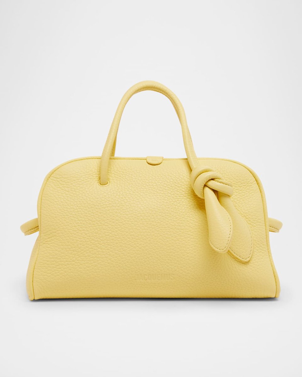 Le Petit Turismo Leather Top-Handle Bag